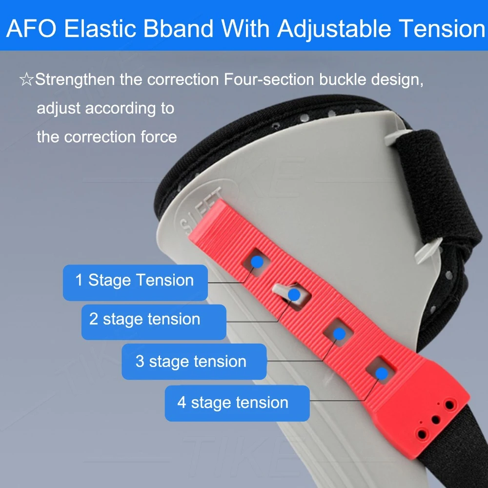 AFO Drop Foot Support Splint Ankle Foot Orthosis Brace for Stroke Drop Charcot Achilles Tendon Contracture Disease ankle support,ankle support brace