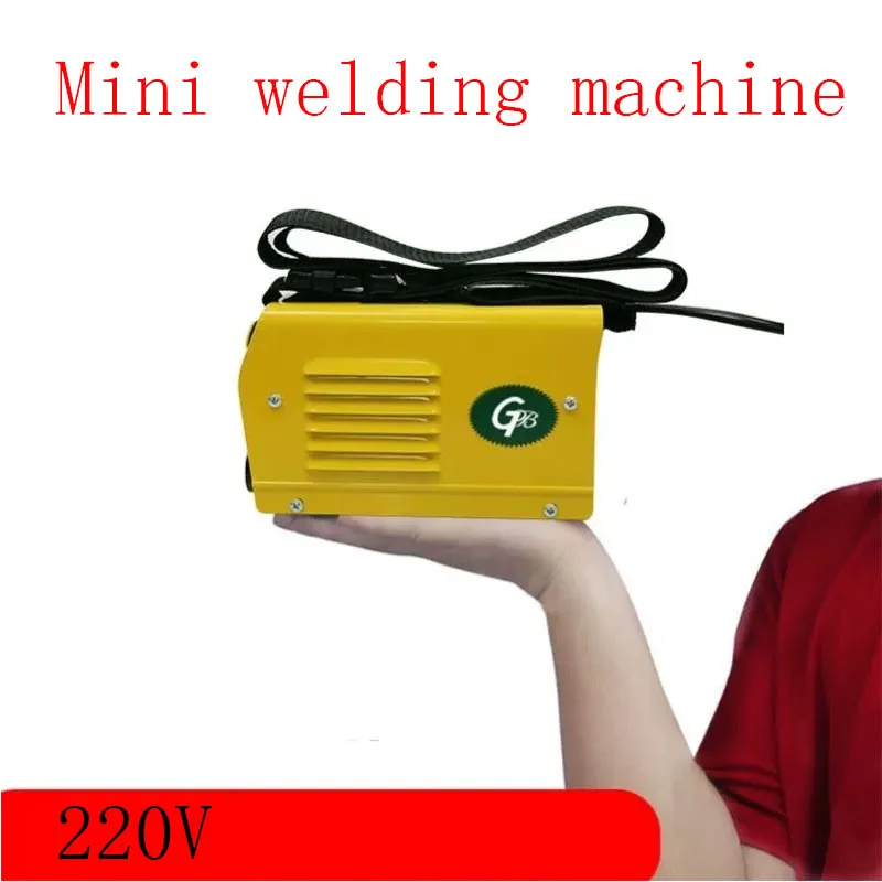 Welding machine 220V small automatic small welding machine all copper dual-purpose mini portable.