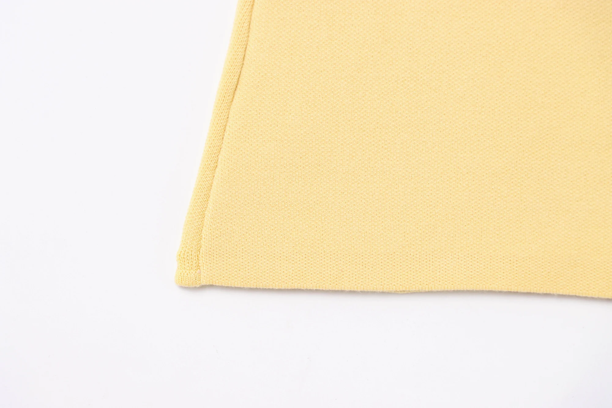 KONDALA Vintage Casual Chic Gelb Frauen Cami Tops Solide Einreiher Ärmellose Weste Mode 2025, Frühling Sommer Urlaub Tops – Detail 12