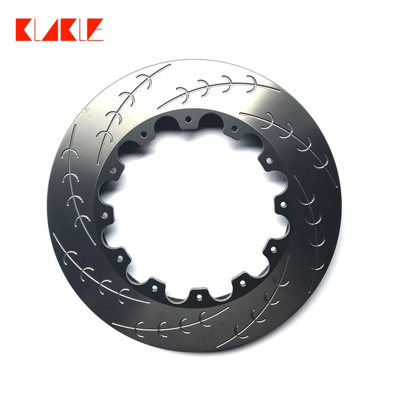 KLAKLE Brake Disc 345*32MM Racing Using Brake Rotor For GT6 Caliper For Cadillac AT5