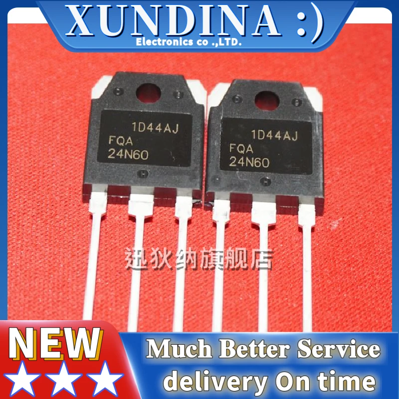 

5PCS/LOT 24N60 FQA24N60 TO-3P new and original IC