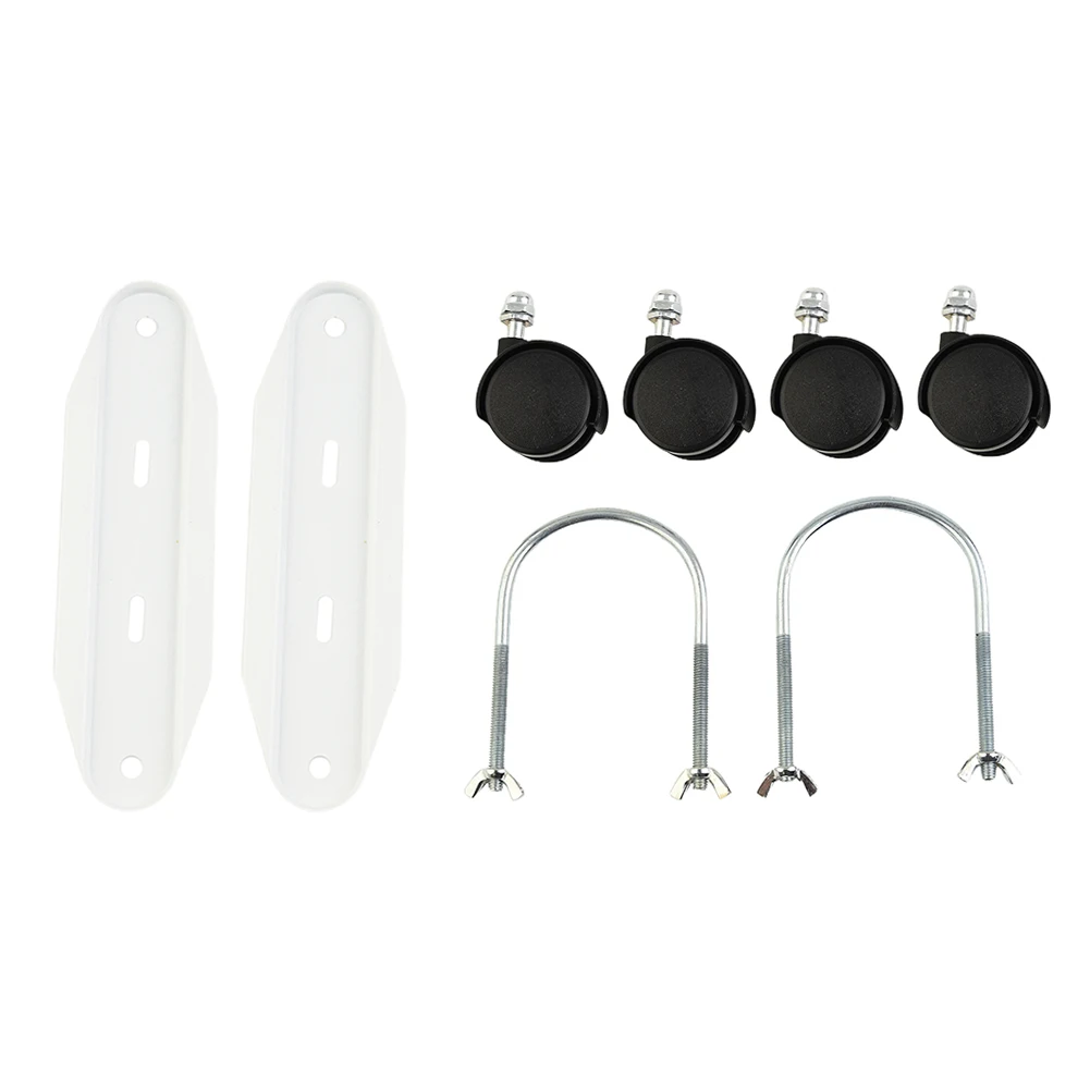 2PCS 360 Degree Casters Stand Oil Ting Hydroelectric Radiator Electric-Heater Special Mobile  Bracket Rotary Whee