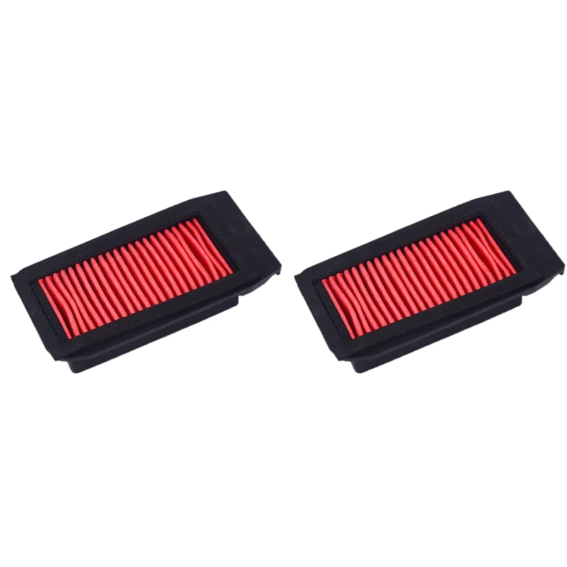 2X Air Filter Motorcycle Engine Filter Intake for Yamaha XT250 Magician