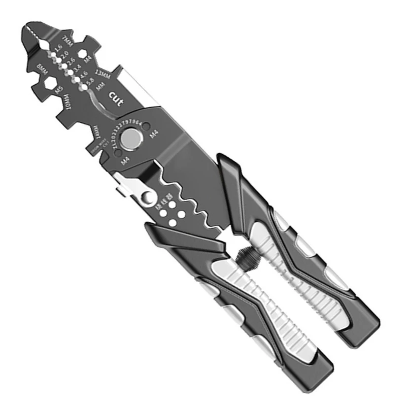 

Инструмент для зачистки кусачек 25 в 1, плоскогубцы, инструмент для ремонта кабельных резаков