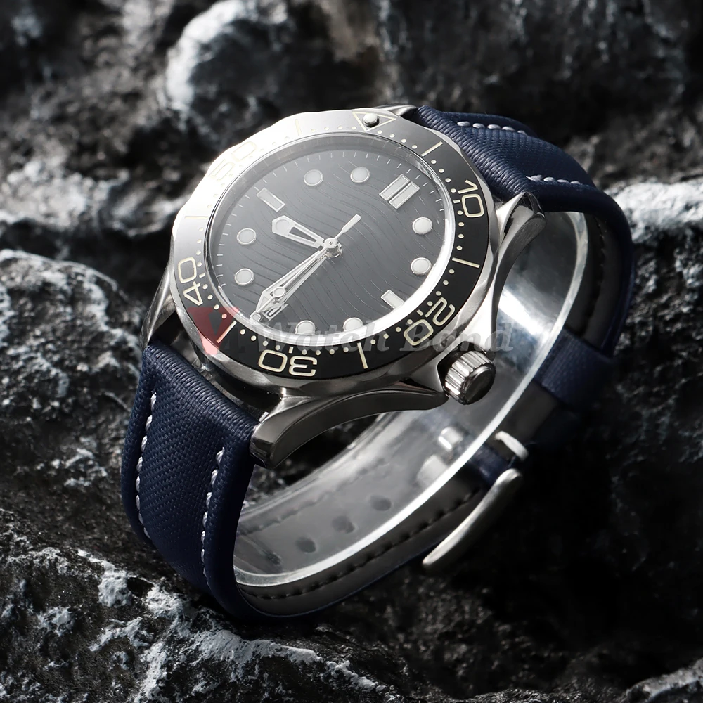 Premium Sailcloth Waterproof Nylon Quick Release Watch Band Bracelet