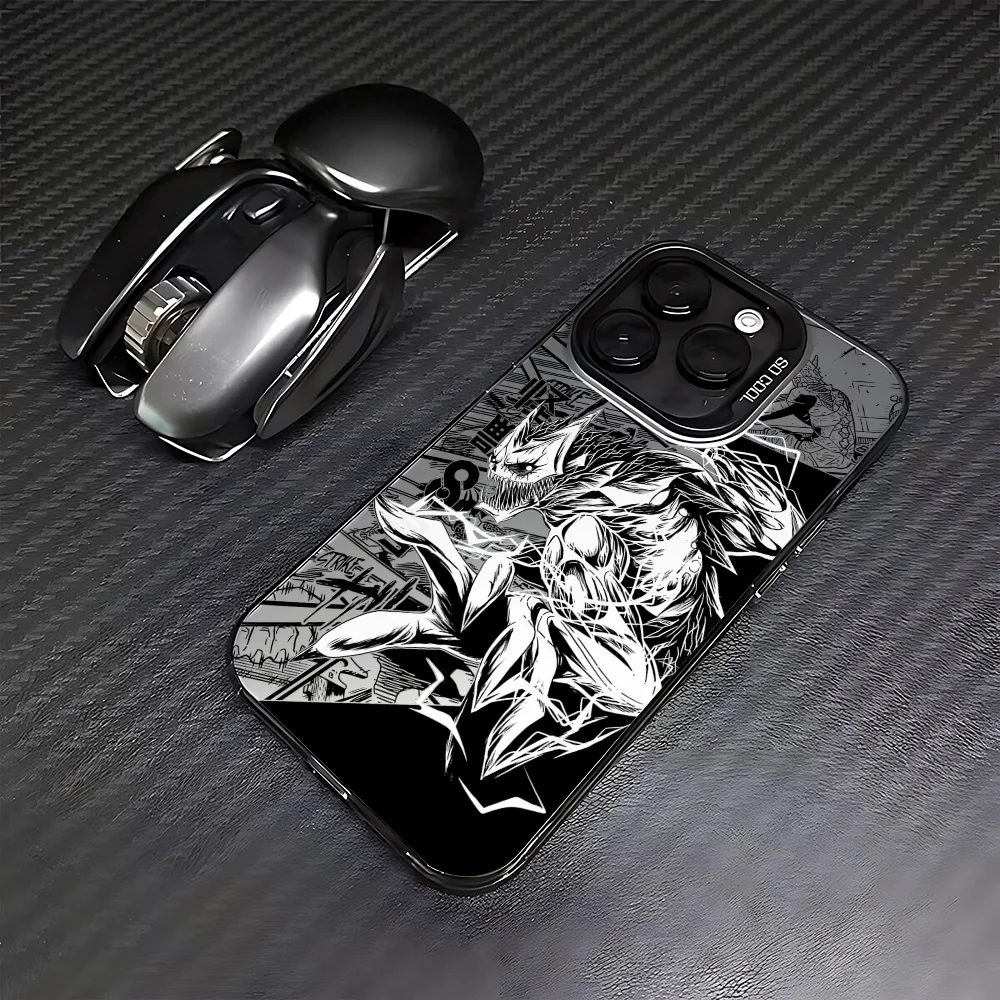 Hot Anime Kaiju No. 8 Anti-Fall Matte Phone Case