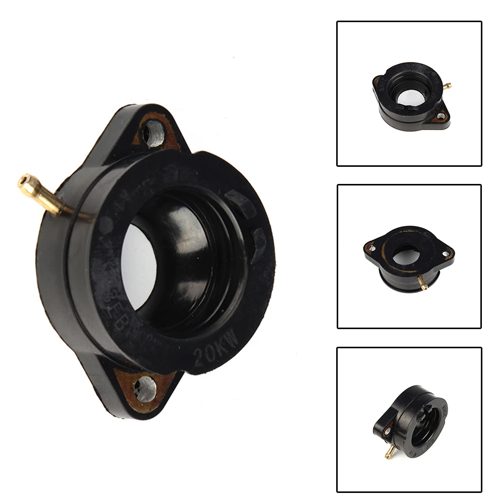 

Держатель карбюратора мотоцикла, переходные ботинки для впускного коллектора для Yamaha SR400 1992-2000 & SR500 SR500SP 48T 1991-1999