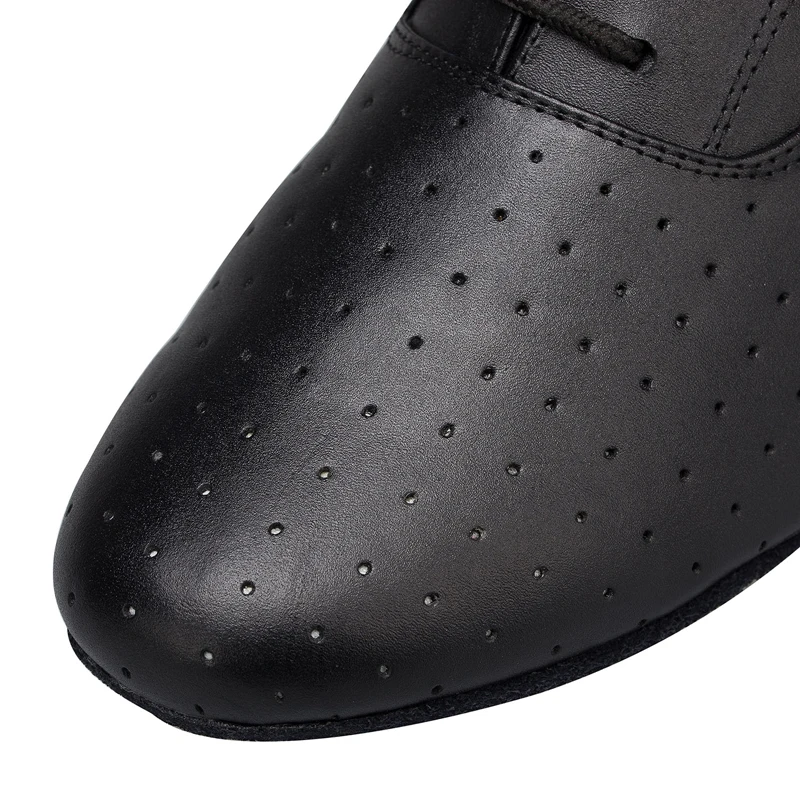 Mens Dance Shoes Latin Salsa Tango Ballroom Party Men's Shoes Modern Dance Sneakers Black Classic Straight Sole
