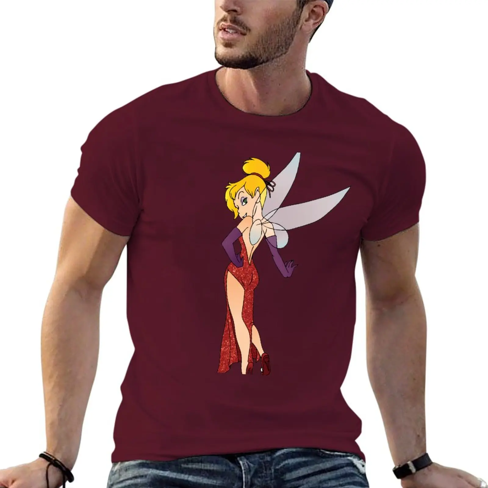 Tinkerabbit T-shirt sweat vintage clothes T-shirt men