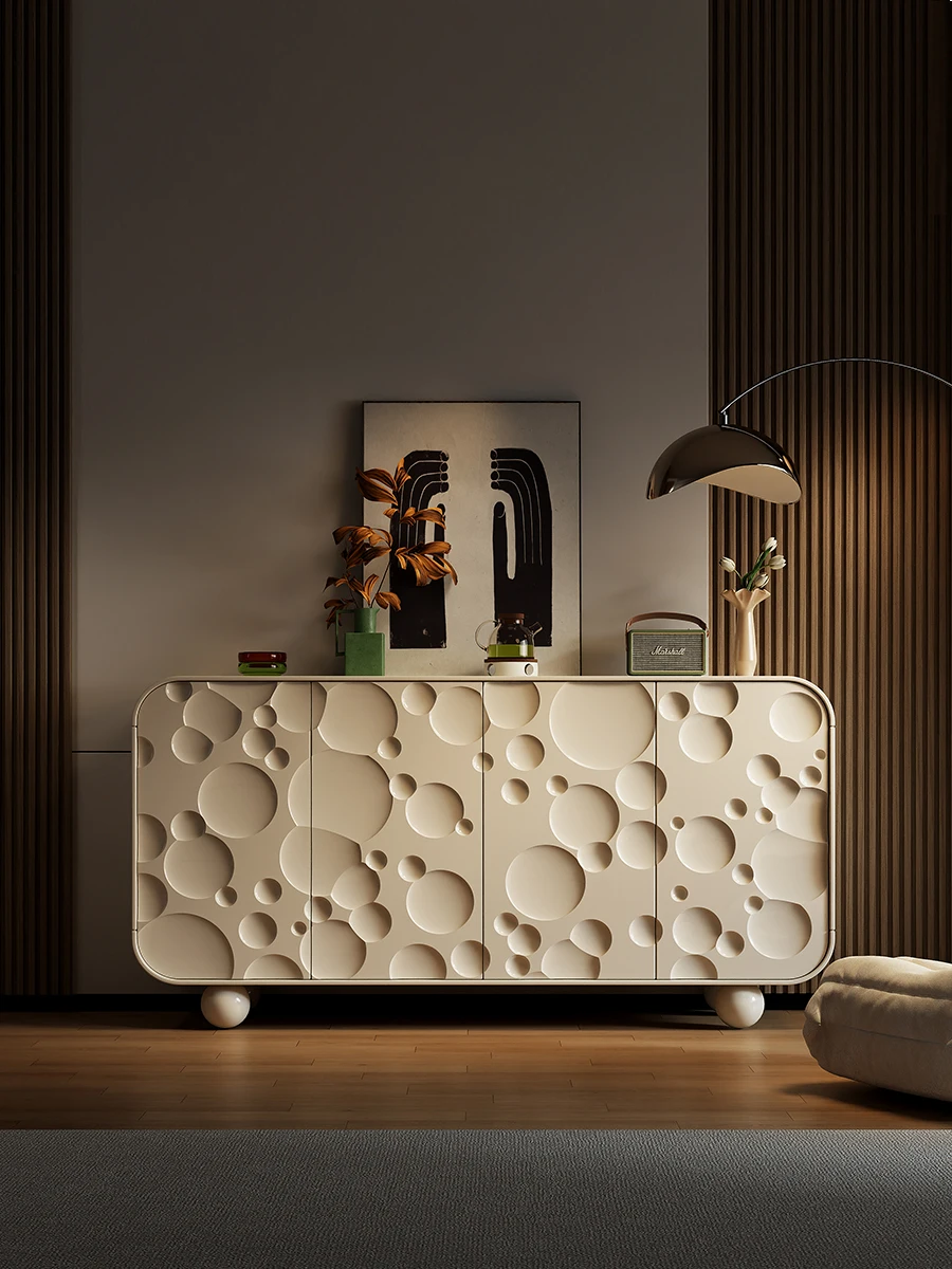 

Light luxury home modern simple high-end sideboard
