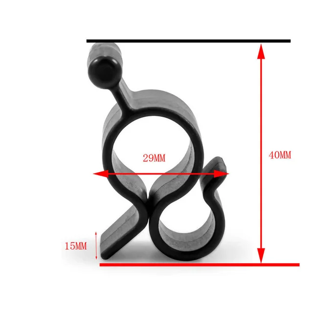10Db Lakókocsi Napellenző Akasztó Horog Sátor Pothook Ruhák Huzalbilincs A Lakóautó Számára Felfüggesztési Szerszámok Árnyék Kiegészítők - Image 2
