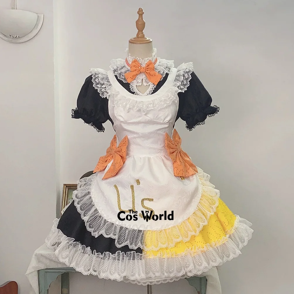 Love Live Mogyutto love de Sekkin Chuu 9 Characters Anime Cosplay Costumes 32