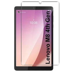 Enhanced Tempered Glass Screen Protector - 8.0 Inch, Anti - Scratch HD Clear Protective Film (M8 4th Gen 8.0 Inch)