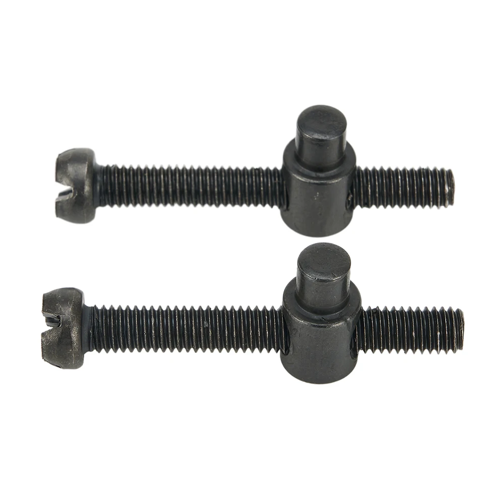 Vis De Tendeur De Réglage De Chaîne De Barre En Métal, 2 Pièces, Pour Tronçonneuse 405 5016, Coupe Gazon, Tondeuse à Gazon De Jardin, Accessoires D'outils électriques
