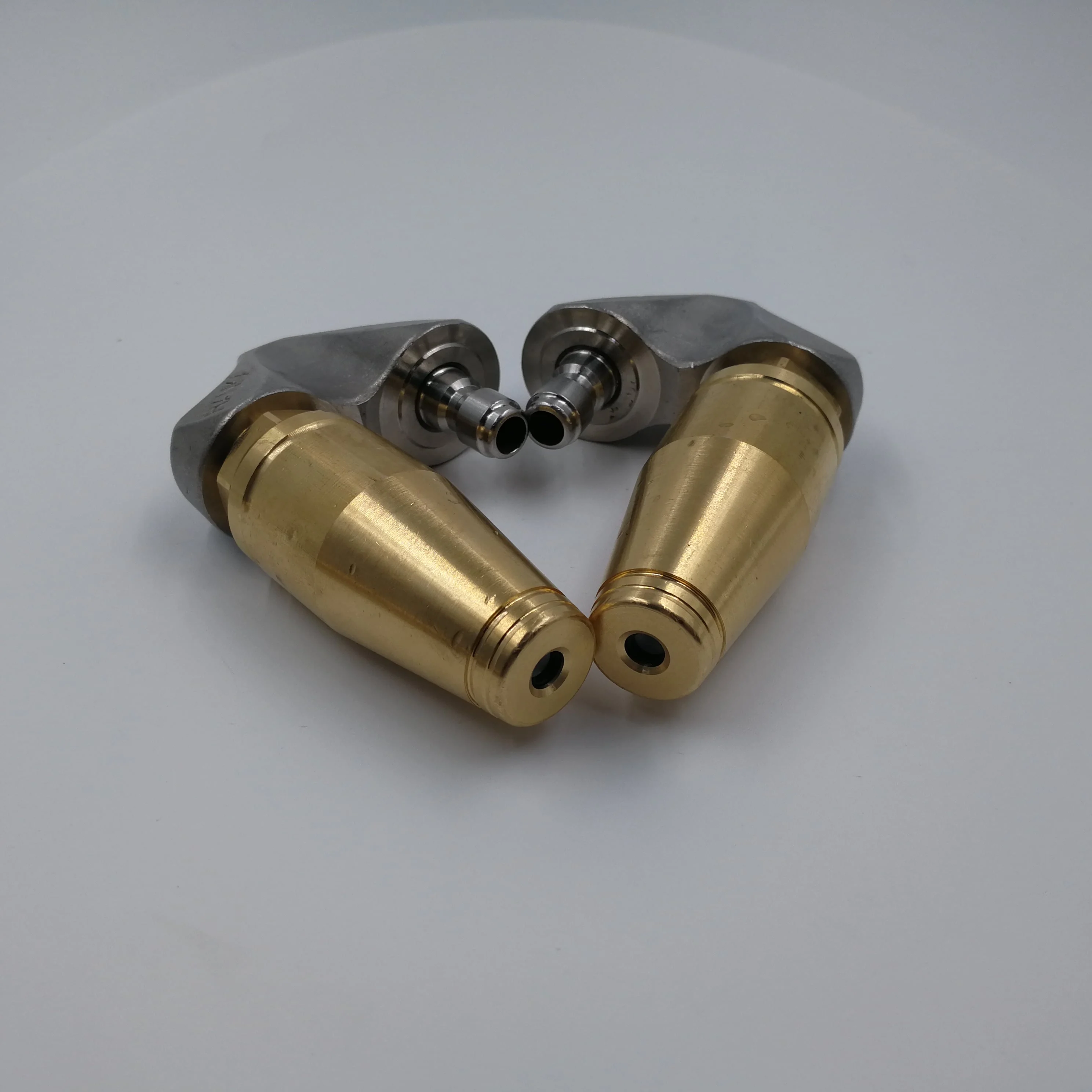 1/4&Prime;High Pressure Sewer Drain Cleaning Nozzle Root Ranger Water Jetter Sewer Jetter Head Self Propelled Sewage Cleaning Nozzle