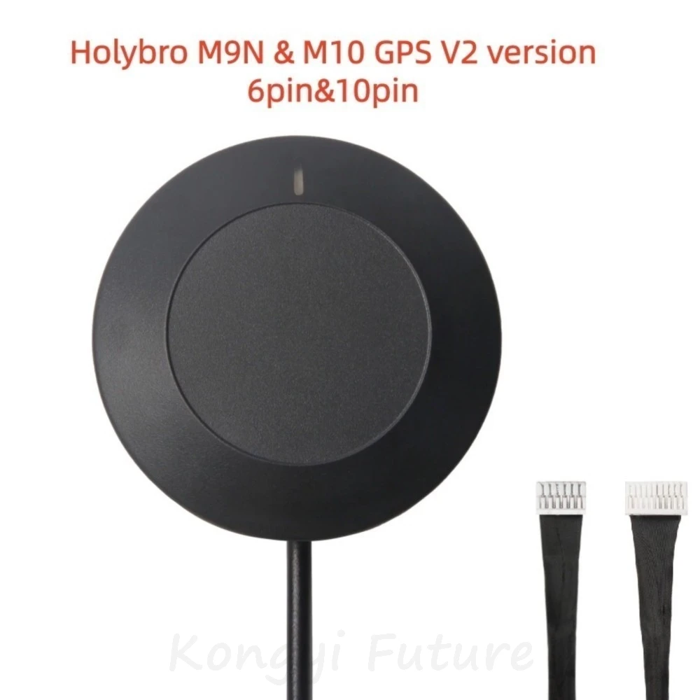 Holybro New M9N M10 GPS V2 Module with IST8310 Compass High Precision GNSS 10pin 6pin for Pixhawk Flight Controller