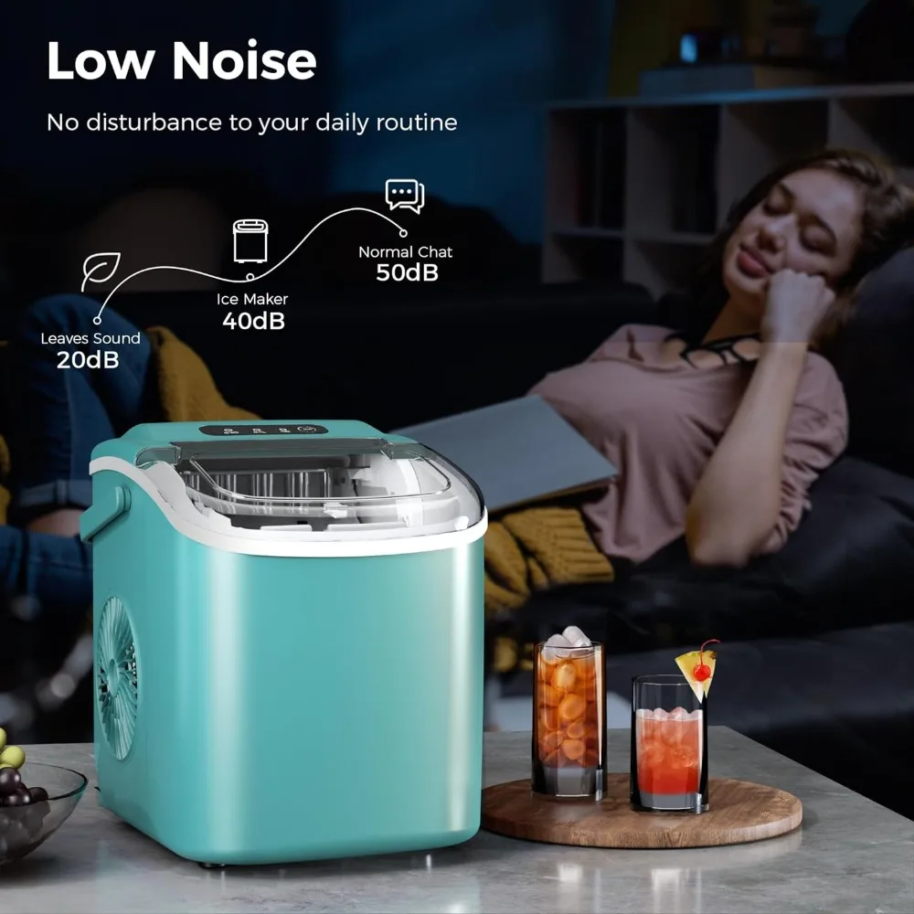 Countertop,Portable Ices Maker Machine 2