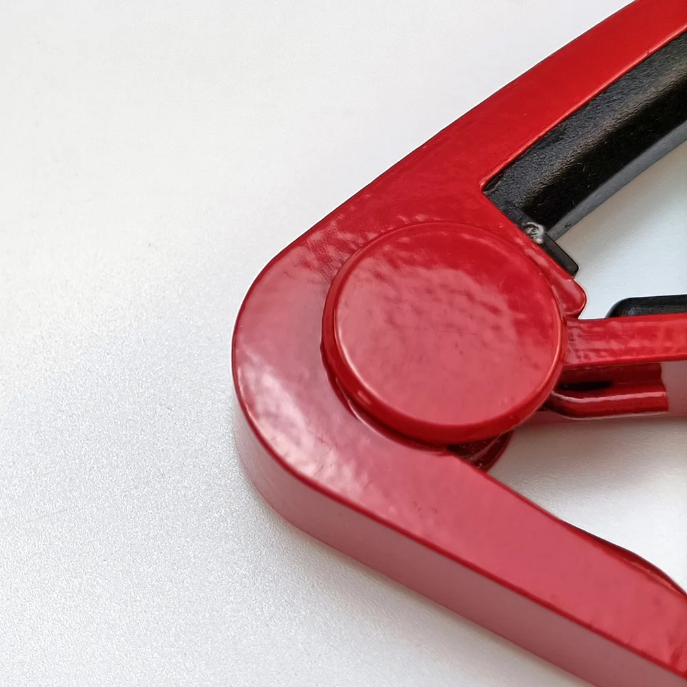 Gitarren-Kapodaster aus Aluminium und Metall, universelle Gitarrenklemme, Kapodasterklemme für verschiedene Arten von Saiteninstrumenten, Gitarrenzubehör – Detail 8