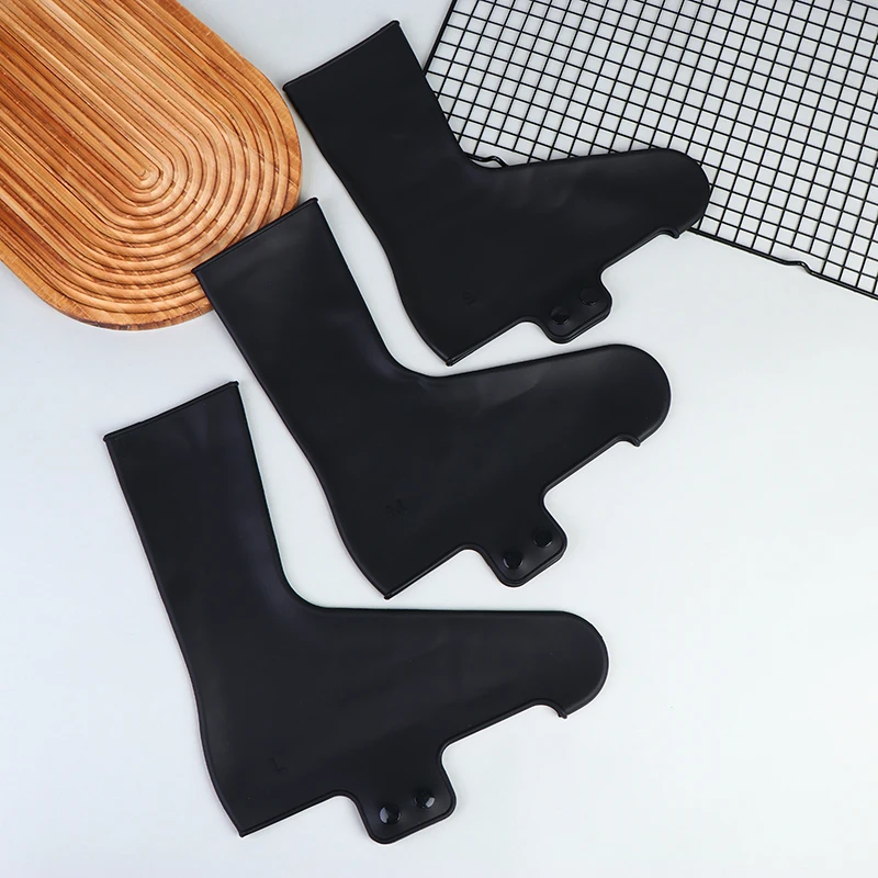 Schuhüberzug für Radsportschuhe Hochelastischer Silikon-Schuhüberzug für Rennrad-Cleats – Detail 5