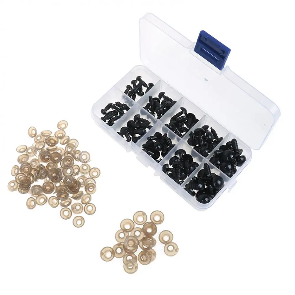 Description Picture 5 of itemM1.6 M2 M2.5 M3 Black Grade 10.9 Steel Hexagon Hex Socket Flat Countersunk Head Screw Bolt Nut Washer Assortment Kit