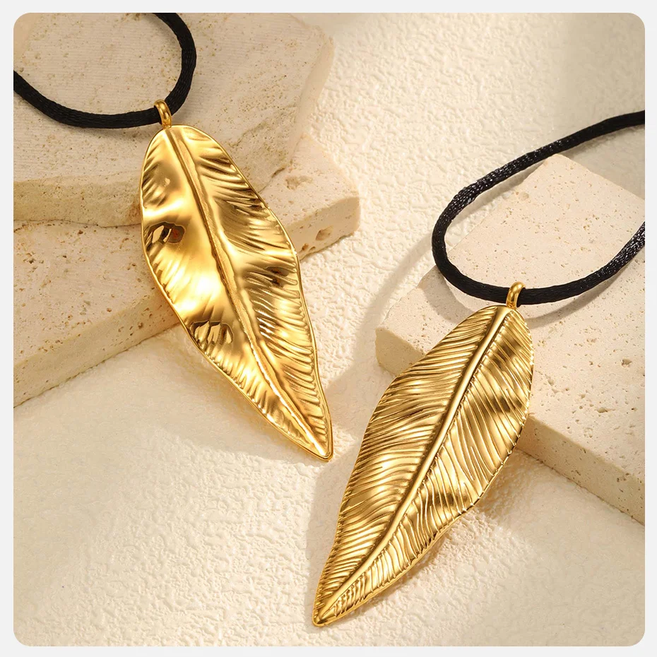 Vnox Klobige Edelstahl-Stern-Anhänger-Halskette für Frauen, schlichtes Design, schwarzes Webseil, einzelner heller Schmuck für den täglichen Gebrauch – Detail 16