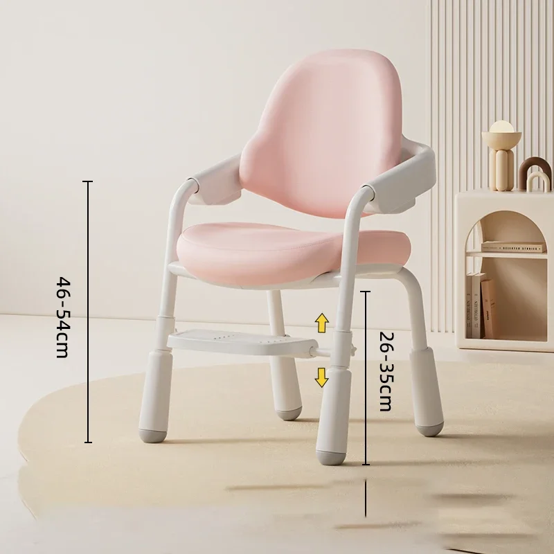 Study Chair Designer Girl Mother Kids School Child Baby Eating Chairs Room Design Growing Children Children's Stool Furniture