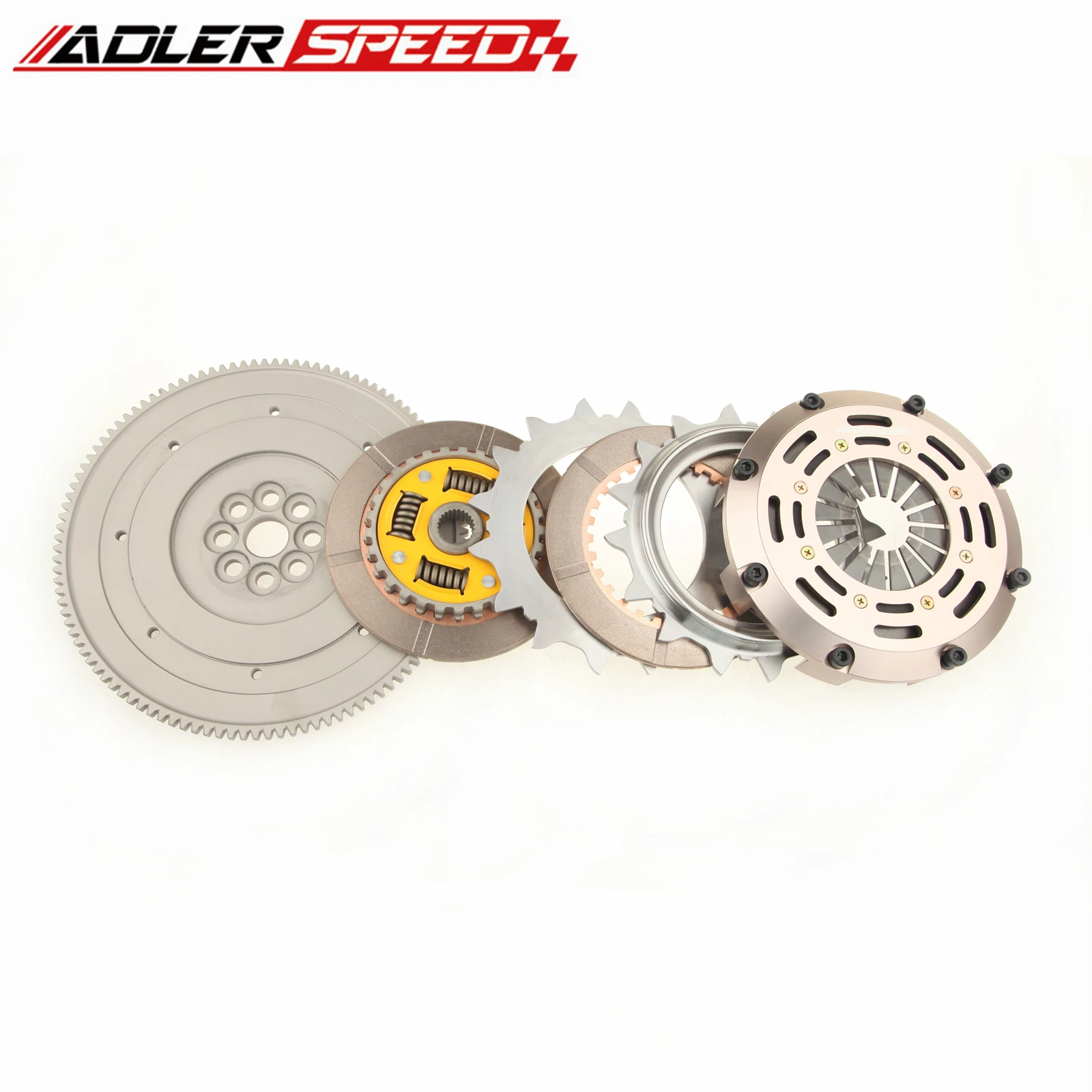 Frizione Adlerspeed Race & Street Twin Disc Per Acura Integra B18 B20 B16 Standard