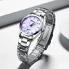 CHENXI 006T Women Watches Fashion Elegant Diamond Shell Dial Clock Stainless Steel Strap Quartz Wristwatch for Ladies Gift 2