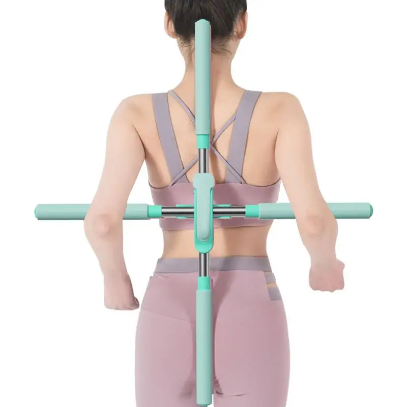 

Yoga Sticks For Posture Retractable Design Posture Yoga Sticks Back Brace Posture Corrector For Adult And Child