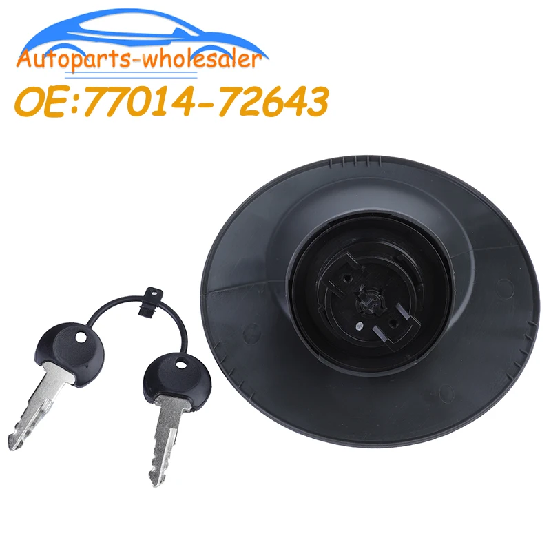 Renault Kangoo Fuel Tank Cap Lock Secure Access 2 Keys