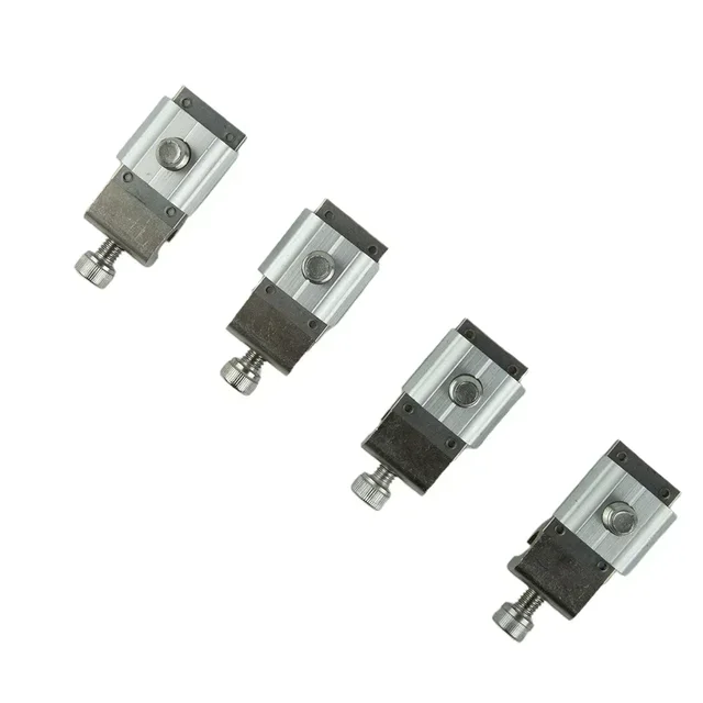 Solar Panel Mounting System With Standard Grounding Clip Suitable For Various Metal Carriers And Photovoltaic Systems 4