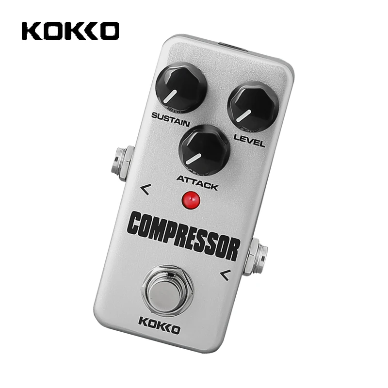 KOKKO Guitar Pedal Compressor Effect FCP2 Suitable for Bass Electric