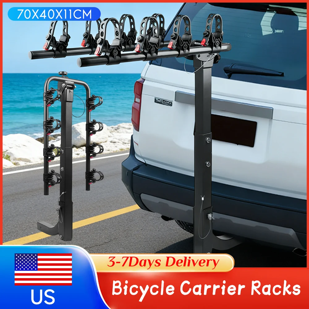 Hitch Mount Bike Rack 2