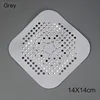 3PCS Drain Hair Catcher Filter Sink Anti-blocking Strainer Bathtub Shower Floor Silicone Stopper Cover Kitchen Bathroom Accessor 6