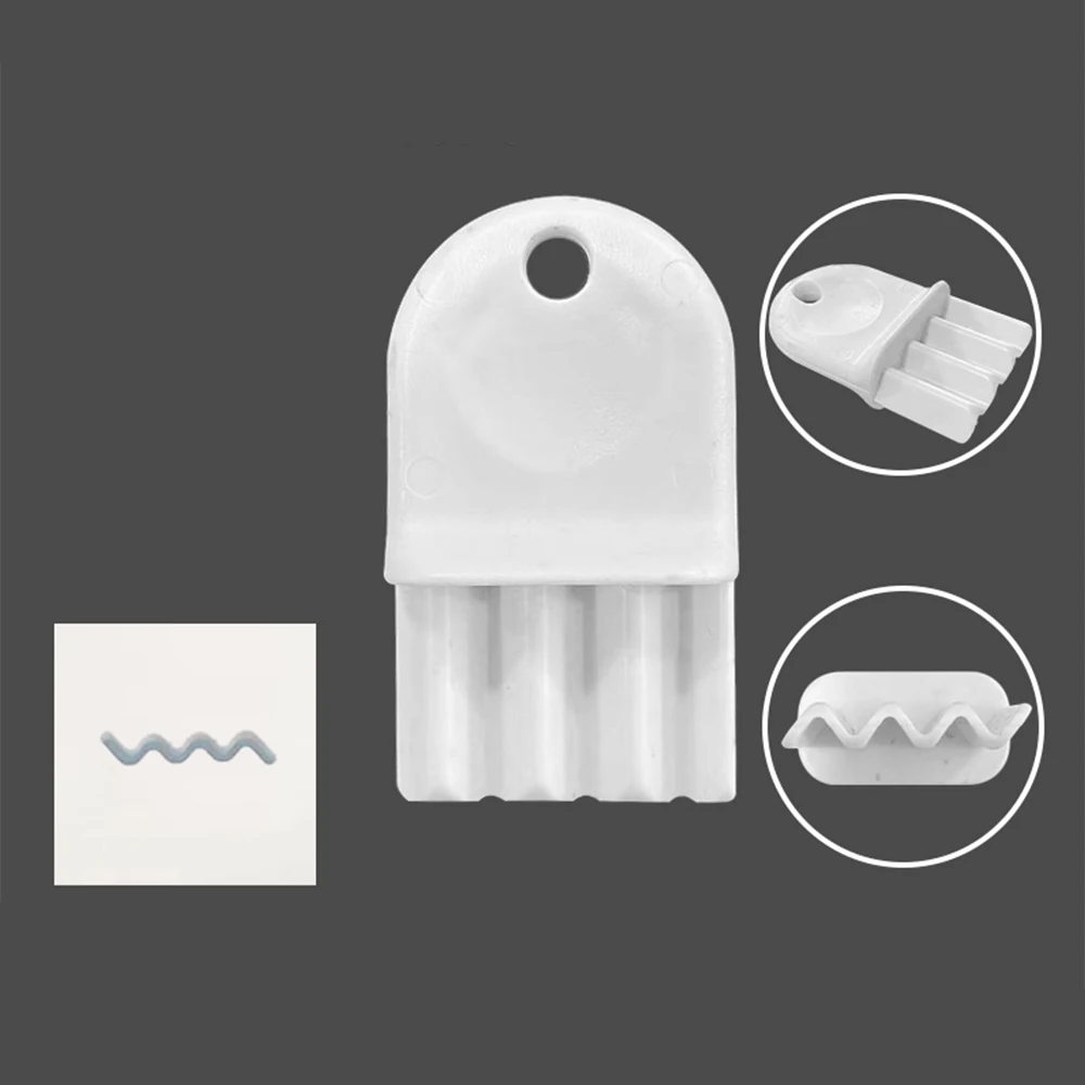 Paper Towel Holder Toilet Paper Holder 5pcs Universal Paper Towel Dispenser Key Plug and Play Metal Toilet Tissue Dispenser Key with Rings Bathroom Accessories White