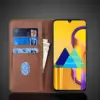 Magnetic attraction Leather Case for Samsung Galaxy M30s / M21 Holster Flip Cover Case Wallet Phone Bags Fundas Coque 5