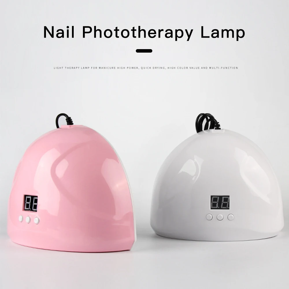 Usb Nail Phototherapy Machine Nail Lamp 12 Uv Leds Light Curing 36W Polish Gel Infrared Sensor Machine Art