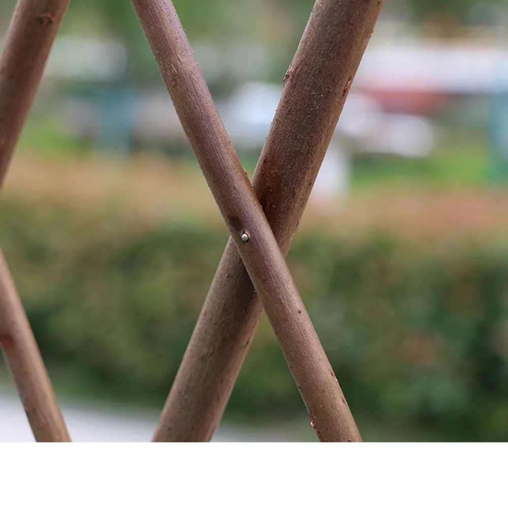 รูปสินค้า Garden Brise Vue Jardin 40 ซม.ไม้สวน Trellis ขยาย Divider พืชปีนเขารั้วหน้าจอรั้วสําหรับ Garden Vallas