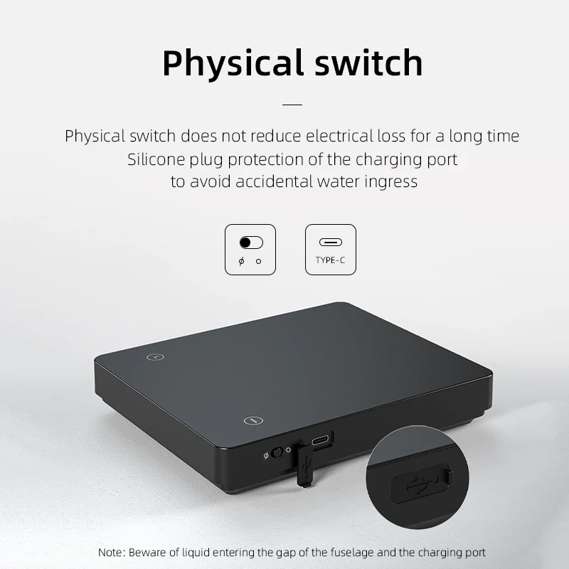 SearchPean Johanan 2.0 Digital Coffee Scale 2kg/0....