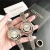 New Watch For Women High-End Luxury Stainless Steel Rhinestone Dial Wristwatch Water Resistant Woman Accesories Gifts for Women 1