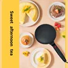 Electric Crepe Maker Machine Pancake Baking Pan Cake Household Waffle Machine Non-Stick Griddle Chinese Spring Roll Cooking 1
