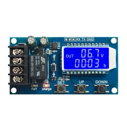 Multi - Voltage Smart Battery Charger with LCD Display and Overcharge Protection (10A)