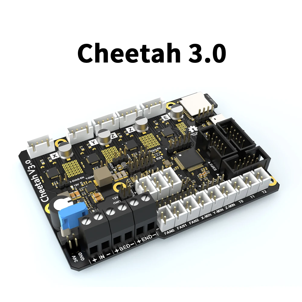 Cheetah V3.0 32bit TMC2209 Silent Control Board Marlin 2.0/Klipper Module For TINY-M Voron V0.1 CR10 Ender-3 Ender 3 Pro Ender 5