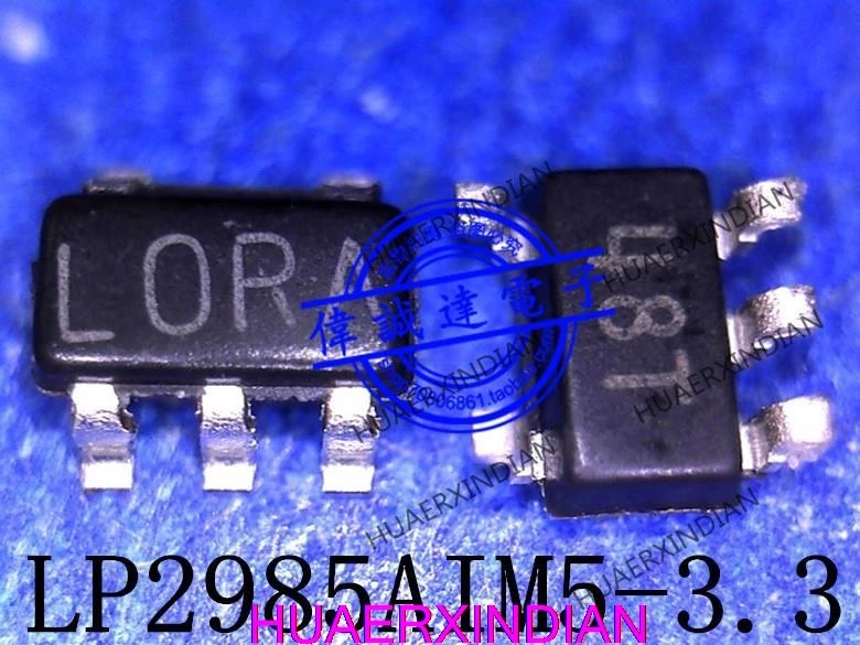 

LP2985AIM5-3.3 Printing L0RA LORA 3,3 V mA SOT23-5 новая и оригинальная