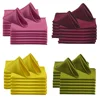 30pcs 45x45cm Satin Cloth Table Napkins For Wedding Mariage Party Decors Restaurant Christmas Birthday Banquet Napkin Tea Towel 4