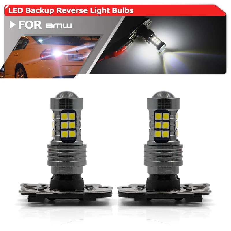 

For BMW E92 E93 328i 335i M3 LCI 3Series Coupe Convertible 2011-2013 3030-SMD PW16W PH16W Canbus Led Backup Reverse Light Bulbs