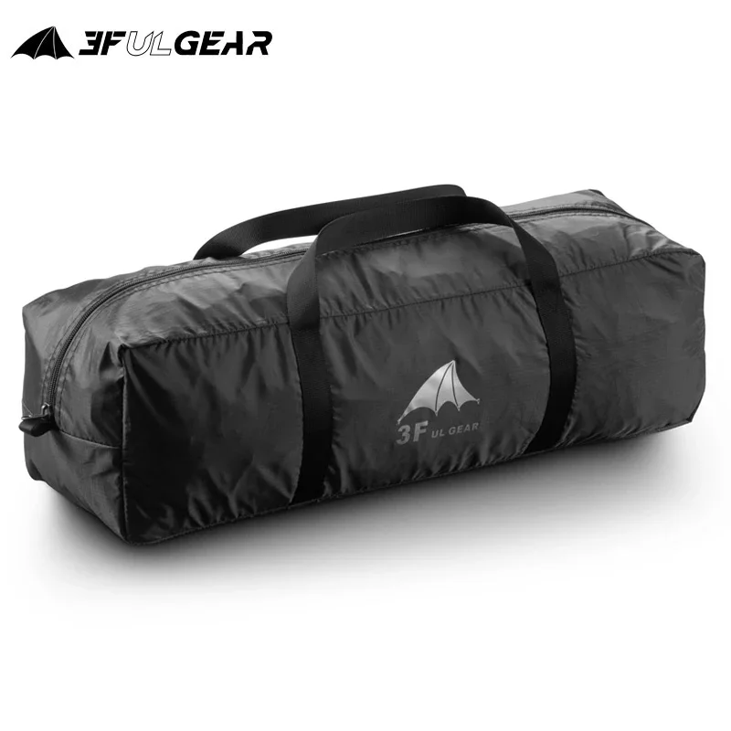 

3F UL GEAR Large Capacity Folding Tent Storage Bag Waterproof Portable Camping Hiking Picnic Luggage Bags Travel Bag Handbag