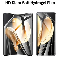 Premium Soft Hydrogel Screen Protector Film - Front & Back HD Clear Coverage - Honor Magic V6 (Set(Front and Back))