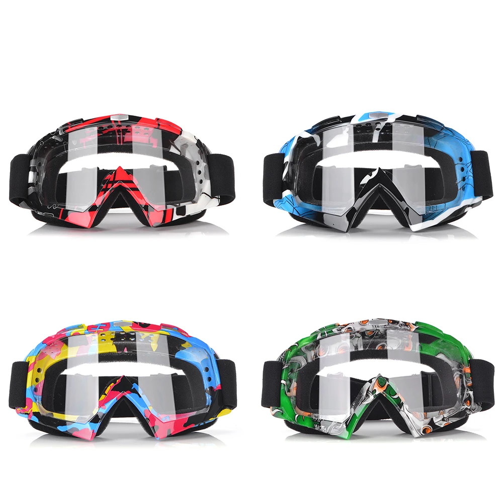 Mode Brillen Motocross Moto Brille Fahrrad Cross Country Flexible Brille Motorrad Skifahren Glas Sport Brille – Detail 8