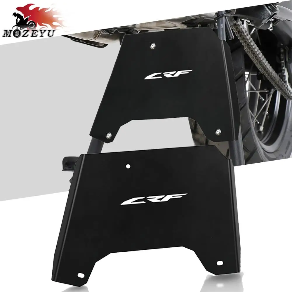 

Motorcycle Accessories FOR HONDA CRF1100L AFRICA TWIN CRF 1100 L ADV ADVENTURE SPORTS 2019-2021 Center Stand Protection Plate